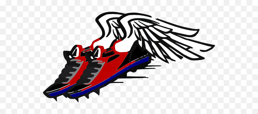 Cartoon Shoes Cliparts 17 - Png Track And Field,Cartoon Shoes Png