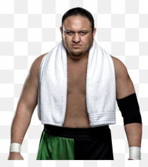 Samoa Joe - Samoa Joe Wwe Png,Samoa Joe Png