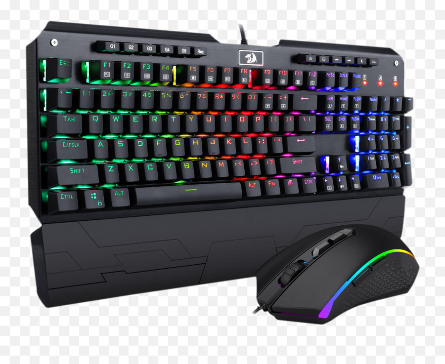 Redragon Usa - Redragon Keyboard And Mouse Png,Keyboard And Mouse Png