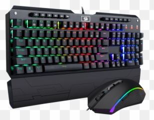 Redragon Usa - Redragon Keyboard And Mouse Png,Keyboard And Mouse Png
