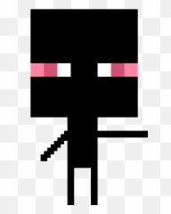 Minecraft Enderman Drawing - Cross Png,Enderman Png