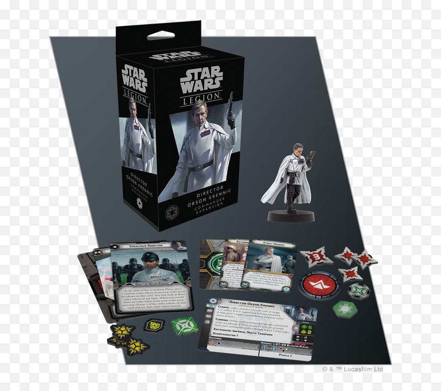 Krennic Death Troopers And Chewbacca Join Star Wars - Star Wars Legion Emperor Png,Chewbacca Png