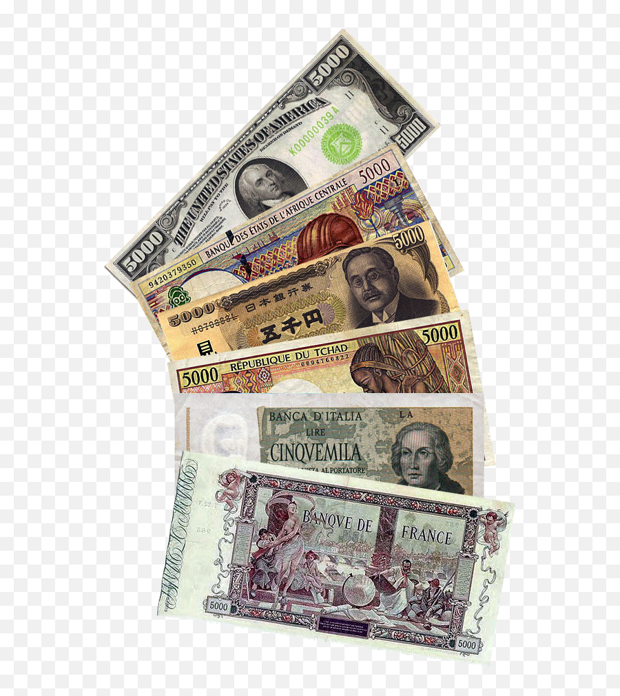 Filebills Of 5000png - Wikimedia Commons Money Around The World Pictures For Kids,Dollar Bills Png