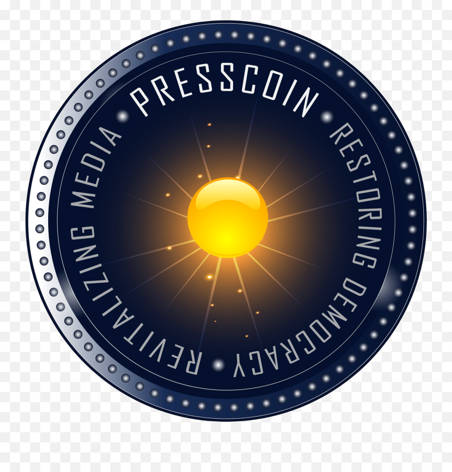 Download Hd Presscoin Is A Cryptocurrency For Investigative - Circle Png,Cryptocurrency Png