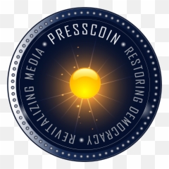 Download Hd Presscoin Is A Cryptocurrency For Investigative - Circle Png,Cryptocurrency Png