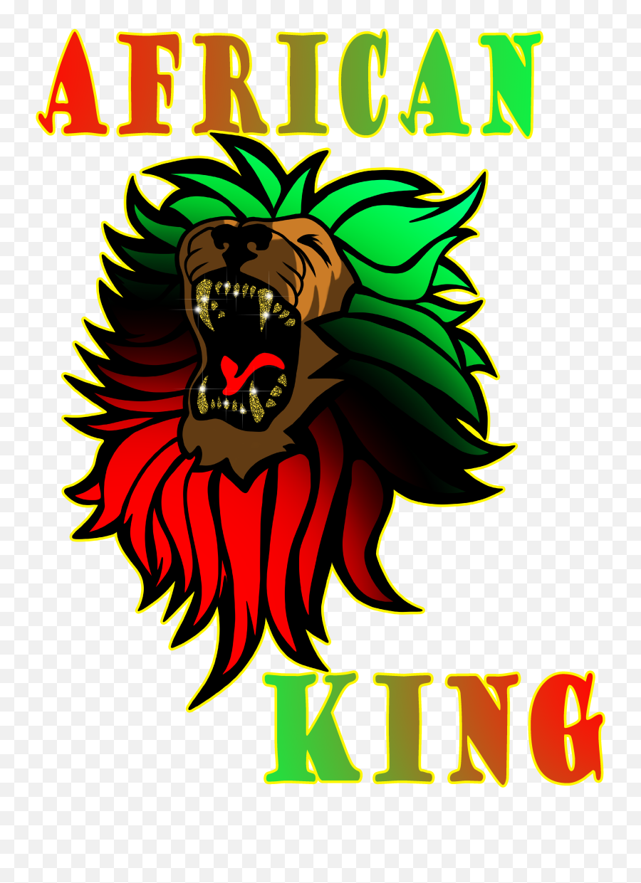 Great African King Lion With Gold Teeth Theme Shirt Do You - Illustration Png,Gold Teeth Png