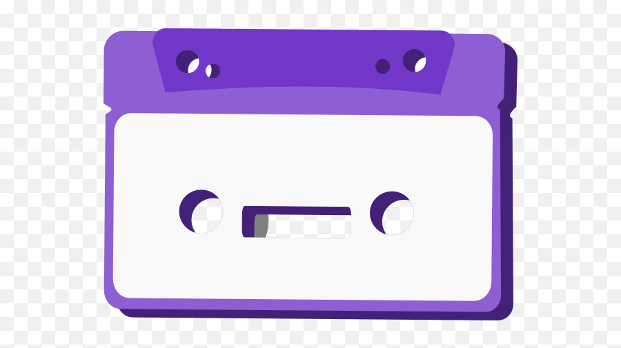 Cassette Tape Clip Art - Vector Clip Art Online Tape Recorder Animasi Png,Cassette Tape Png