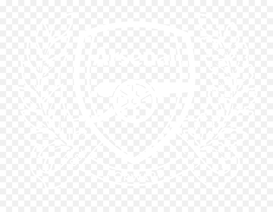 Arsenal Black And White Logo Png Images - Arsenal Logo Black And White,Arsenal Logo Png