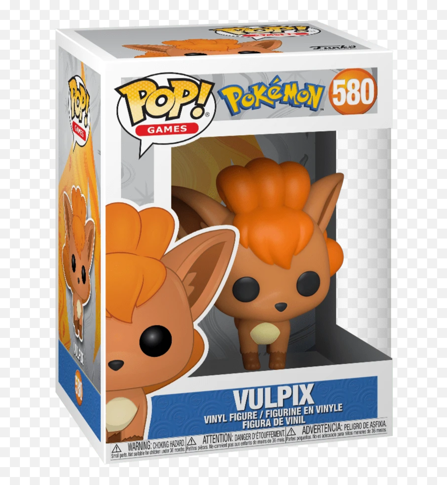 Pokemon - Funko Pop Pokemon Vulpix Png,Vulpix Png