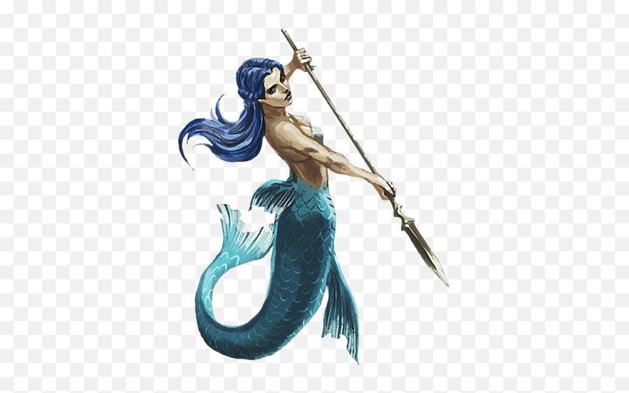 Mermaid - Dragon Png,Mermaid Png