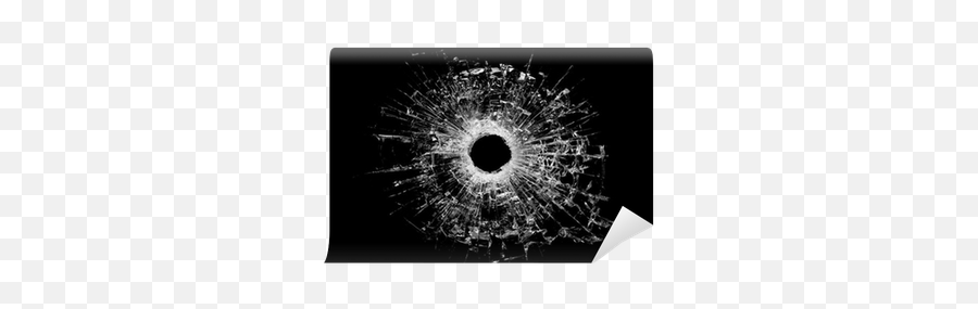 Bullet Hole In Glass Isolated - Cool Duvar Kad Telefon Png,Bullet Hole Glass Png