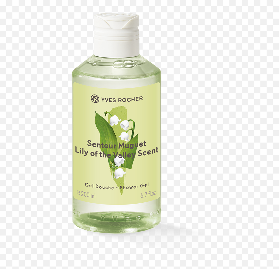 Yves Rocher Eau Fraiche Collection - Lily Of The Valley Shower Gel Bottle Png,Lily Of The Valley Png