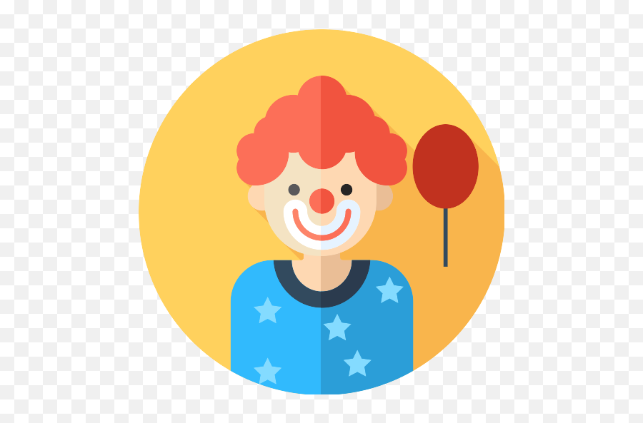 Clown Png Icon 93 - Png Repo Free Png Icons Illustration,Clown Transparent