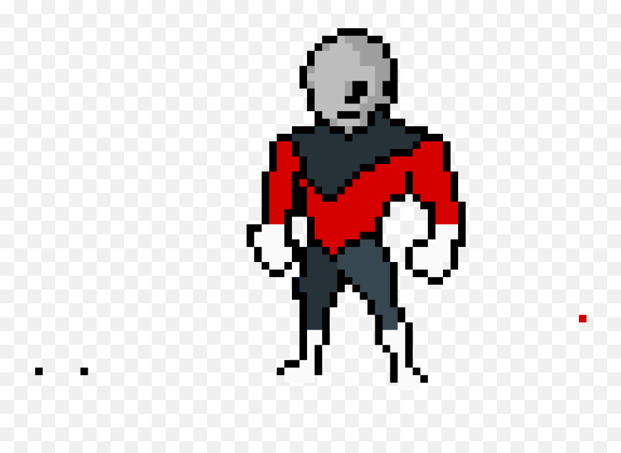 Pixilart - Son Goku Vs Jiren By Anonymous Imagenes De Jiren En Pixeles Png,Jiren Png