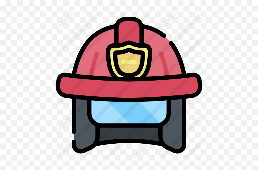 Firefighter Helmet - Free Security Icons Clip Art Png,Firefighter Png