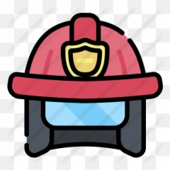 Firefighter Helmet - Free security icons Clip Art png