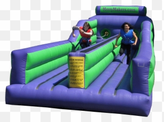 Party Rentals - Inflatable Png,Bounce House Png