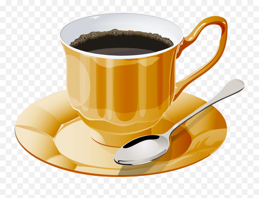 Cup Of Coffee Clipart Png - Cup Of Coffee Clipart,Iced Coffee Png