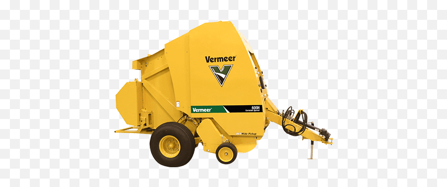 Vermeer 605n Cornstalk Baler - How To Bale Cornstalks Vermeer Manufacturing Png,Corn Stalk Png