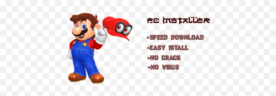 Install Games Full Pc For Download - Super Mario Odyssey Mario Png,Mario Odyssey Png