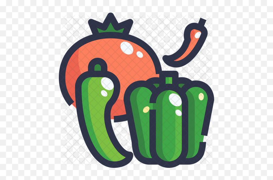 Spicy Vegetables Icon - Illustration Png,Spicy Png