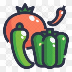 Spicy Vegetables Icon - Illustration Png,Spicy Png