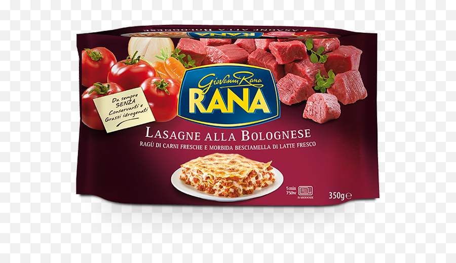 Lasagna Bolognese - Giovanni Rana Lasagne Rana Png,Lasagna Png