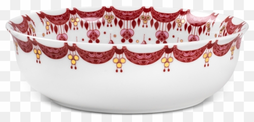 Wiinblad Christmas Garland Bowl 245cm - Bjørn Jul Skål png