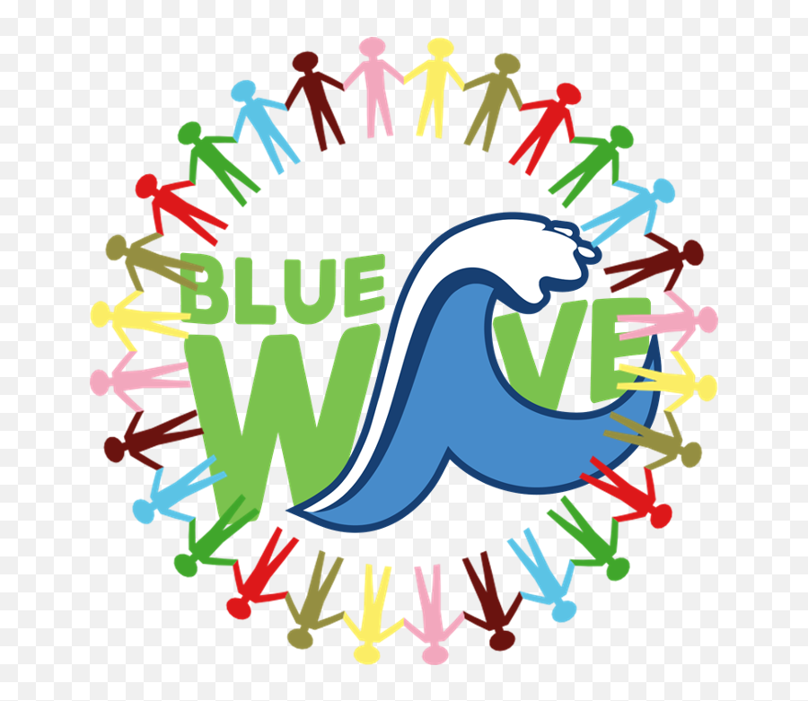 Hands Across Blue Wave Challenge - Sabka Saath Sabka Vikas Slogan Png,Blue Wave Png