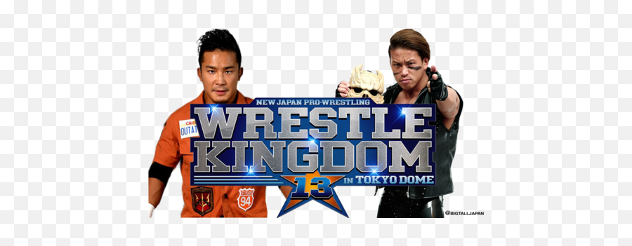 Wrestle Kingdom 13 - What You Need To Know Poster Png,Bullet Club Png