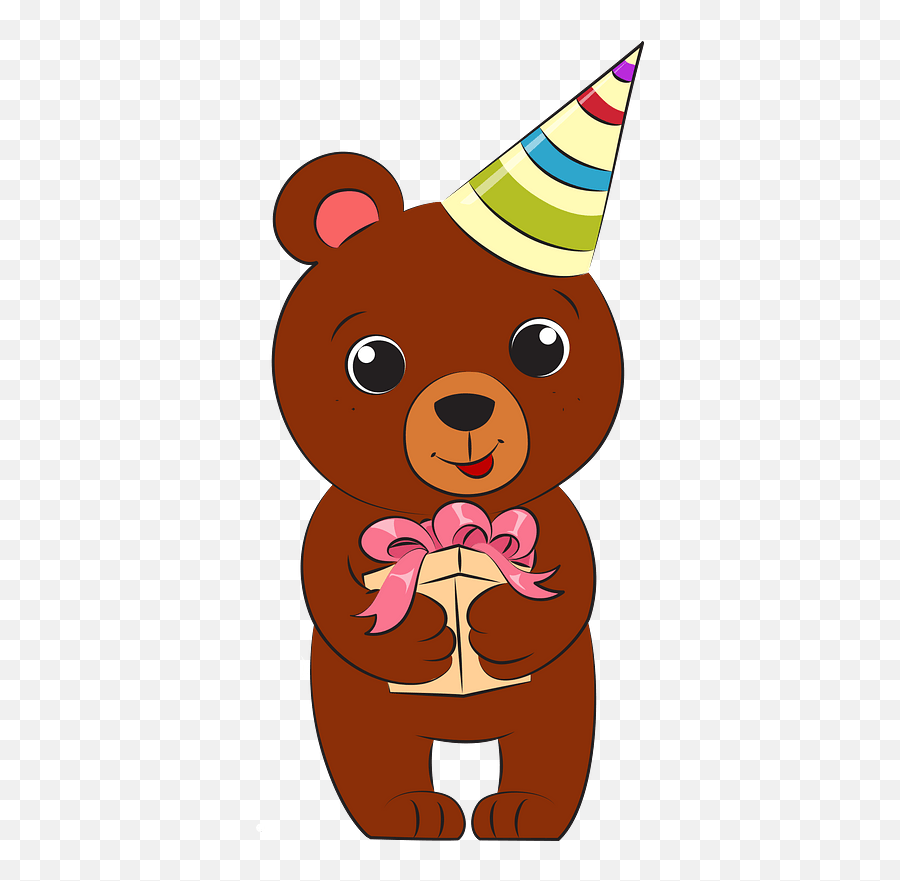 Bearu0027s Birthday Clipart Free Download Transparent Png - Cartoon,Birthday Clipart Png