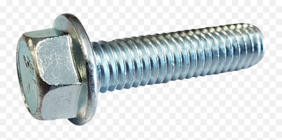 Grade 5 Hex Head Serrated Flange Screw - Rifle Png,Screw Head Png
