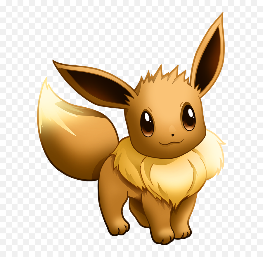 Eevee Png Hd - Eevee Pokemon Png,Pokedex Png