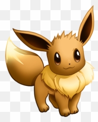 Eevee Png Hd - Eevee Pokemon Png,Pokedex Png