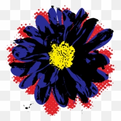 Graffiti Png With Transparent Background - Common Zinnia