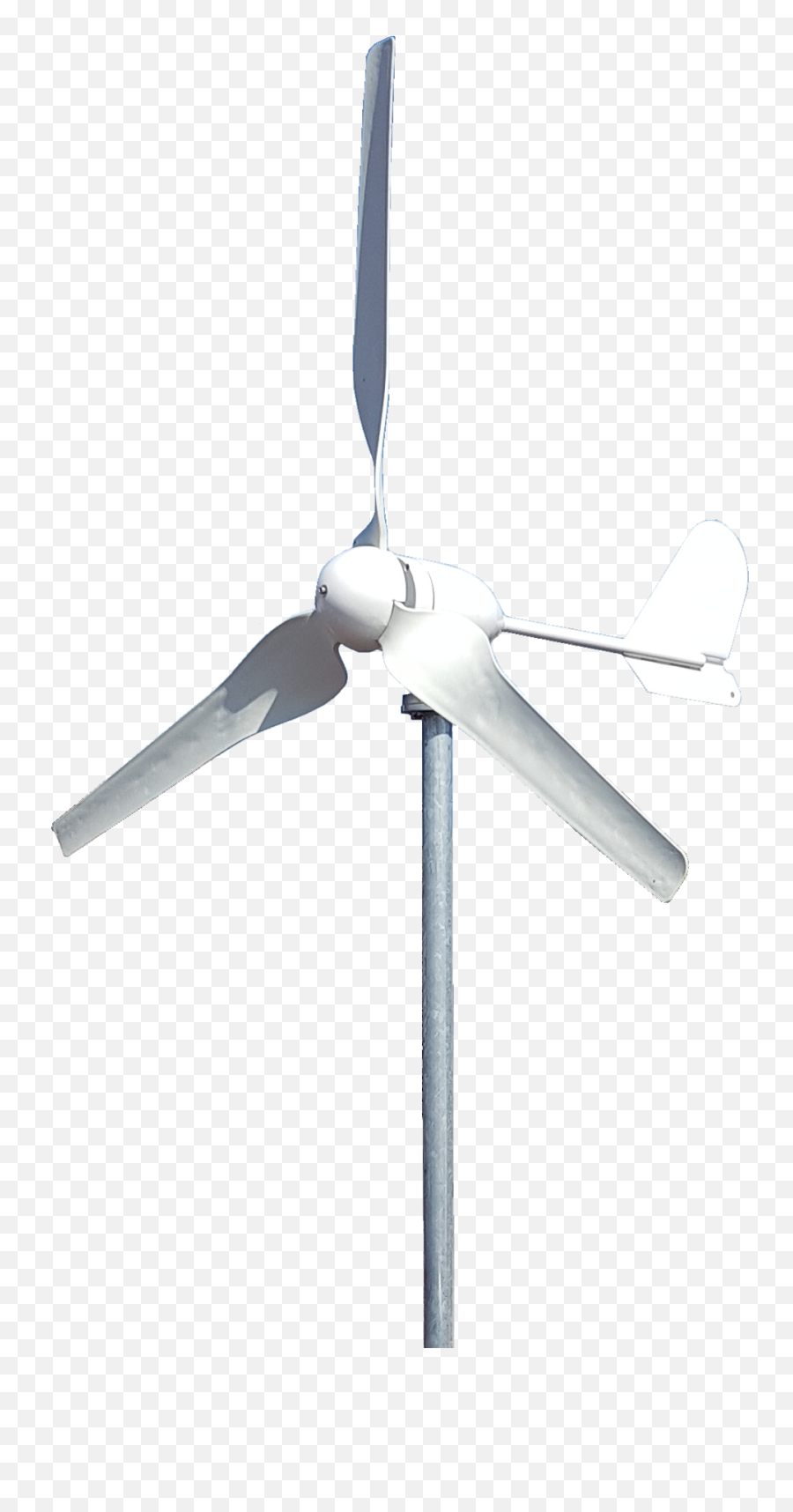 500w Horizontal Axis Turbine - Horizontal Wind Turbine Png Transparent,Wind Turbine Png