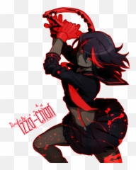 Png - Kill La Kill Ryuko,Ryuko Matoi Png