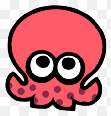 Splatoon Stickers - Octoling Logo png