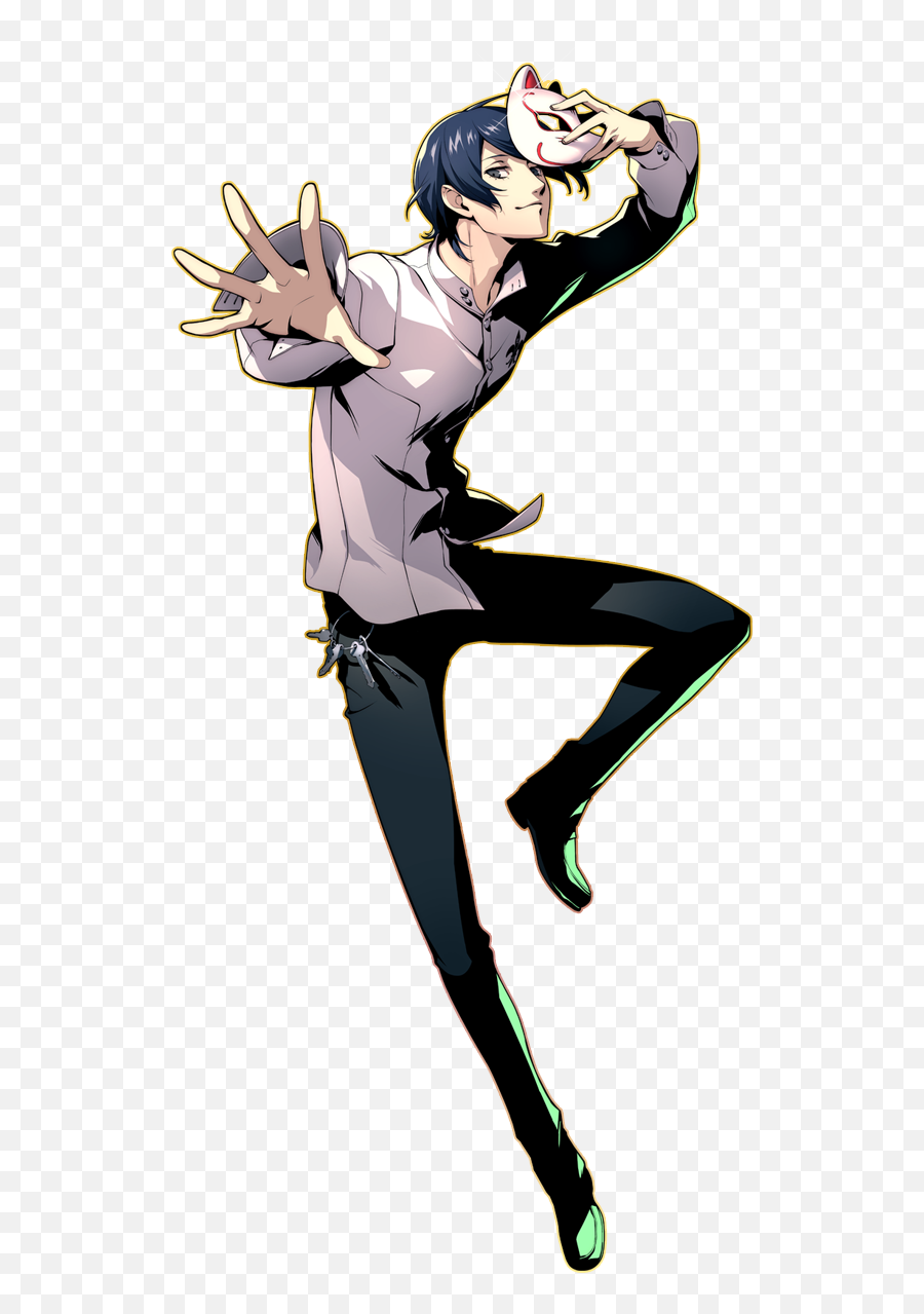 Download Versus Compendium Wiki - Persona 5 Royal Yusuke Hd Persona 5 Yusuke Kitagawa Png,Persona 5 Png