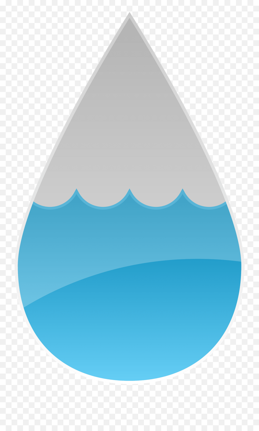 Water Drop Symbol Clipart Free Download Transparent Png - Sea,Ocean Water Png
