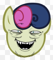 383674 - Bon Bon Meme Pekaface Rage Face Reaction Image Discord My Little Pony X Fluttershy Png,Rage Face Transparent