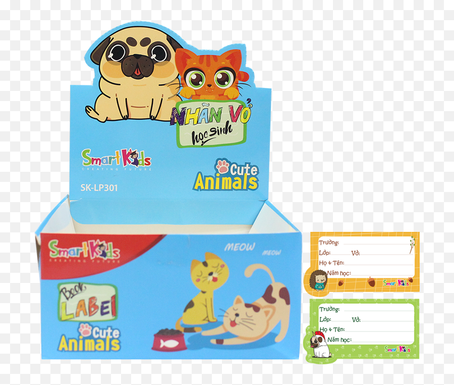 Download Nhãn V Cute Animals Sk - Lp301 Cartoon Hd Png Mua Nhãn V Hình Cute,Cute Animals Png