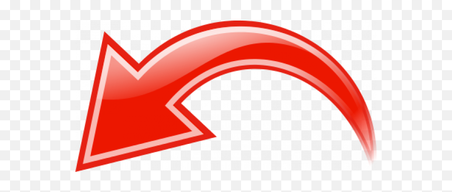 Curved Red Arrow Png Transparent Images U2013 Free - Transparent Background Arrow Png Pink,Red Curved Arrow Png