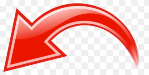 Curved Red Arrow Png Transparent Images U2013 Free - Background Pink
