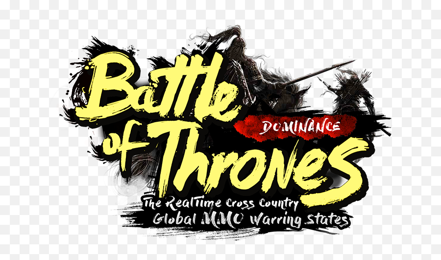 Battle Of Throne - Total Warfare Mobile Game Official Website Graphic Design Png,Throne Logo