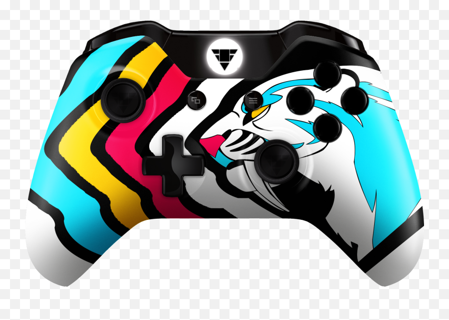 Team Remorseless Xbox One Controller Clipart - Full Size Illustration Png,Xbox One Logo Transparent