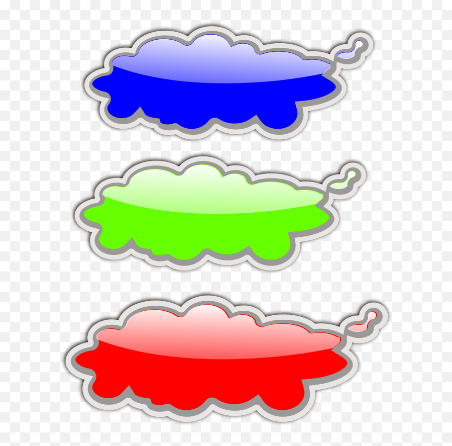 Glossy Clouds Png Clip Arts For Web - Clip Arts Free Png Portable Network Graphics,Clouds Png
