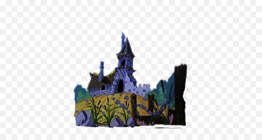 The Smurfs Gargamel Castle - Picmix Castle Png,Disneyland Castle Png
