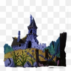 The Smurfs Gargamel Castle - PicMix Castle png