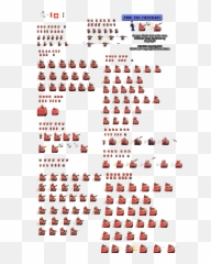 Game Boy Advance - Advance Wars Orange Star Land Units Advance Wars Unit Sprites Png,Orange Star Png